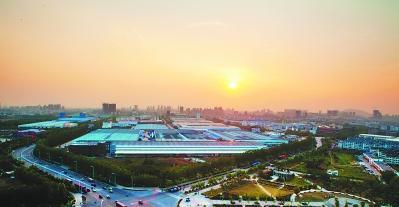 合肥經開區(qū):優(yōu)化產業(yè)版圖 打造綠色之城