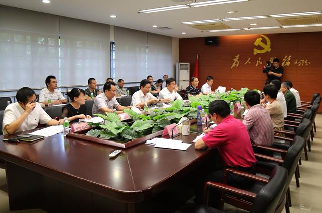 倪強市長調研?？诼糜萎a業 診脈“十三五”規劃