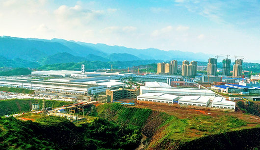 合川天頂工業(yè)區(qū):拓寬招商渠道快馬加鞭促招商