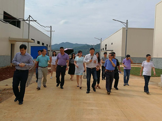 我院課題組赴漣源市開展《婁底資源型城市轉型升級，深化供給側結構性改革》課題調研