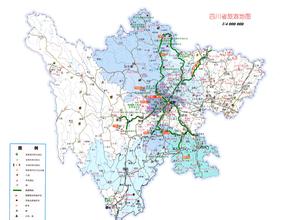 四川省擬布局“一軸三帶、四群一區(qū)”