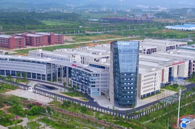 郴州高新區(qū)產業(yè)發(fā)展見成效