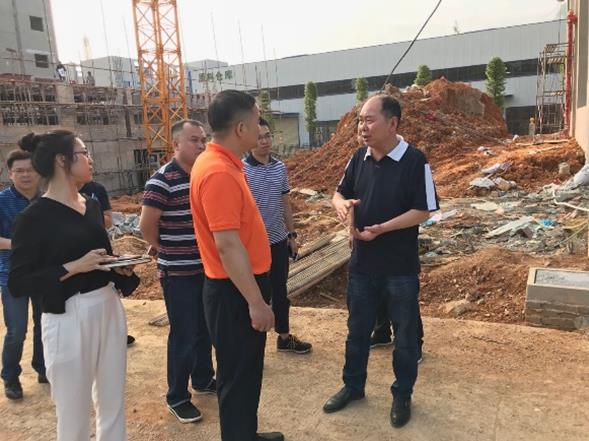 我院項目組赴湖南婁底調研高新區(qū)升級工作