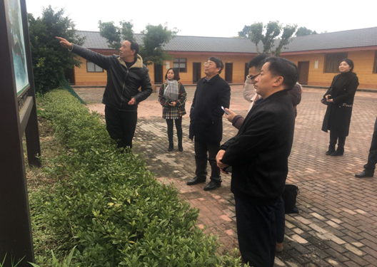 探索鄉村振興新模式，爭當鄉村振興排頭兵——我院助力“中華龍鄉”重慶銅梁區高位推進鄉村振興戰略