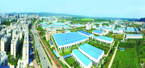 遂寧經(jīng)開區(qū)：科技創(chuàng)新 驅(qū)動(dòng)園區(qū)發(fā)展高質(zhì)量