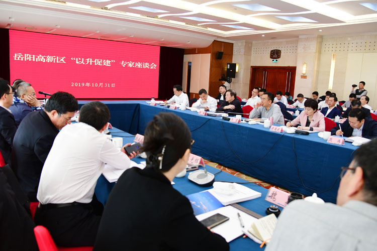 逐夢“國家隊(duì)” 岳陽臨港高新區(qū)“以升促建”終迎科技部領(lǐng)導(dǎo)和專家組正式考察