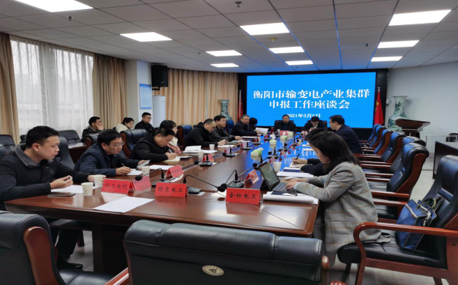 統(tǒng)籌全省輸變電產業(yè)要素，衡陽市傾力打造國家先進制造業(yè)集群